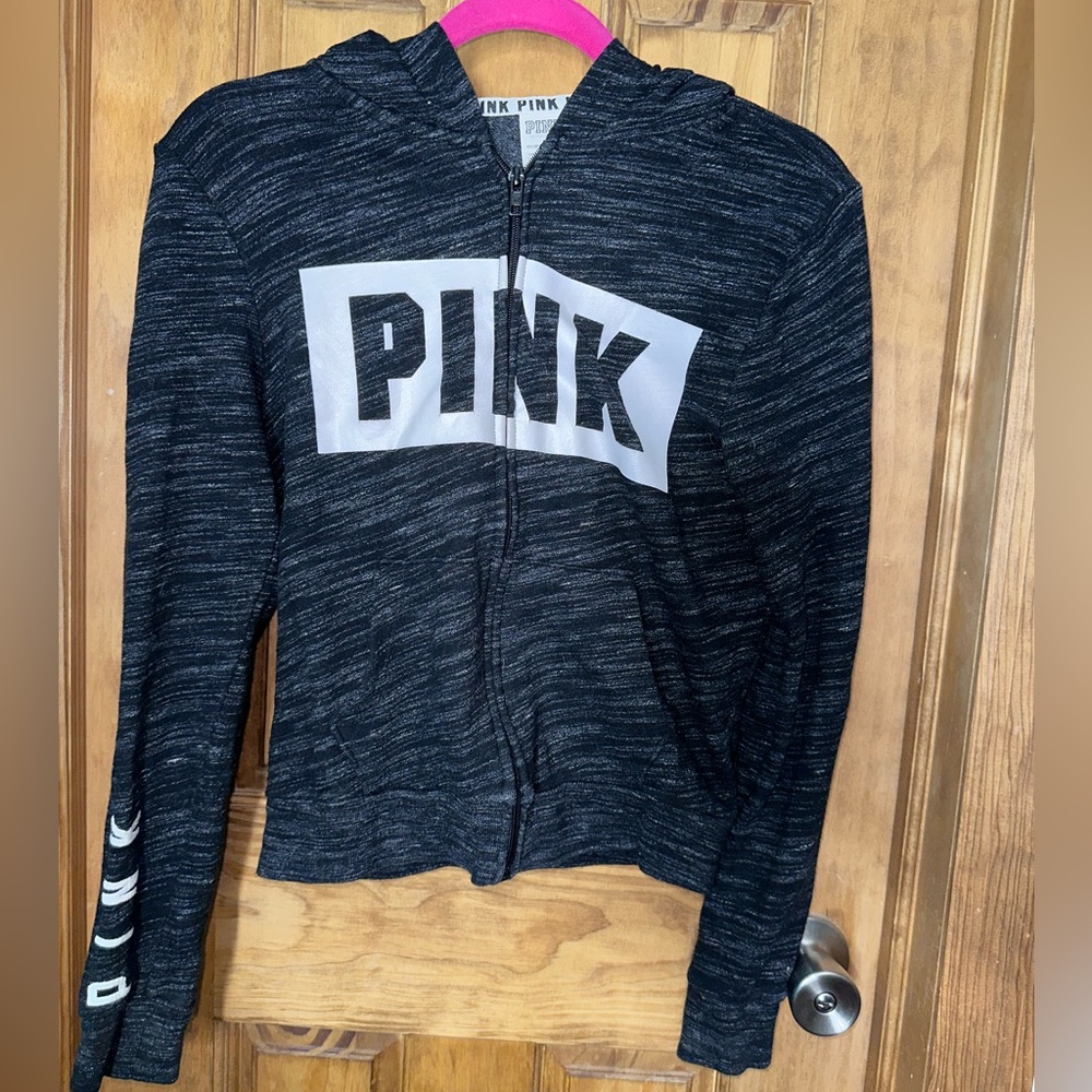 Victoria’s Secret Pink zip up hoodie